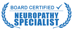 Board Certified Neuropathy Specialist