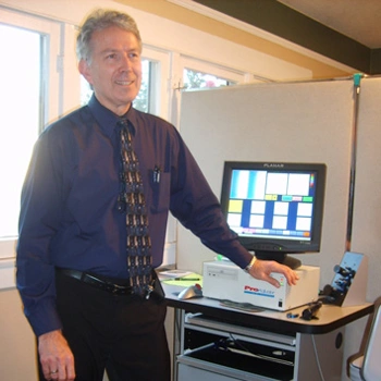 Chiropractic Ventura CA Man With ProAdjuster Machine