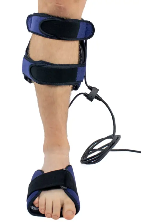 Neuropathy Ventura CA Laser Therapy On Leg Mobile